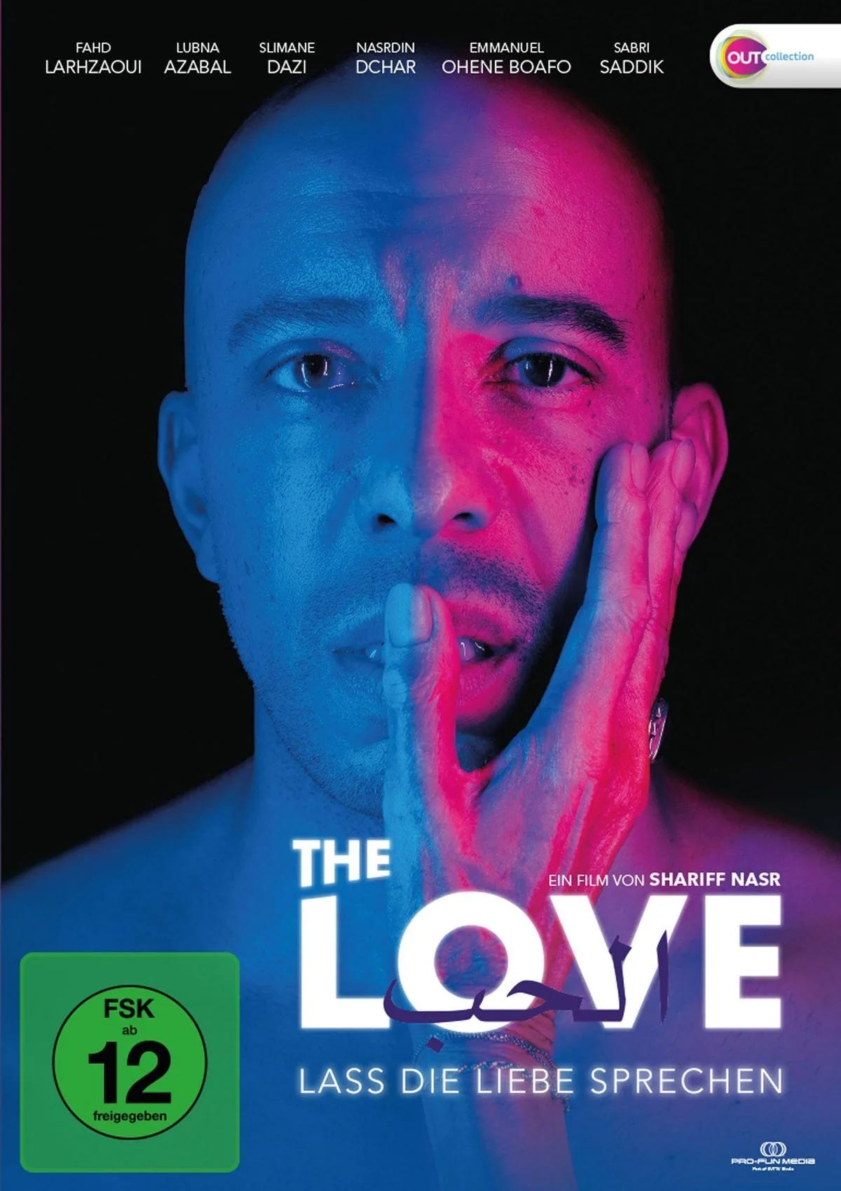 THE LOVE - Lass die Liebe sprechen - DVD