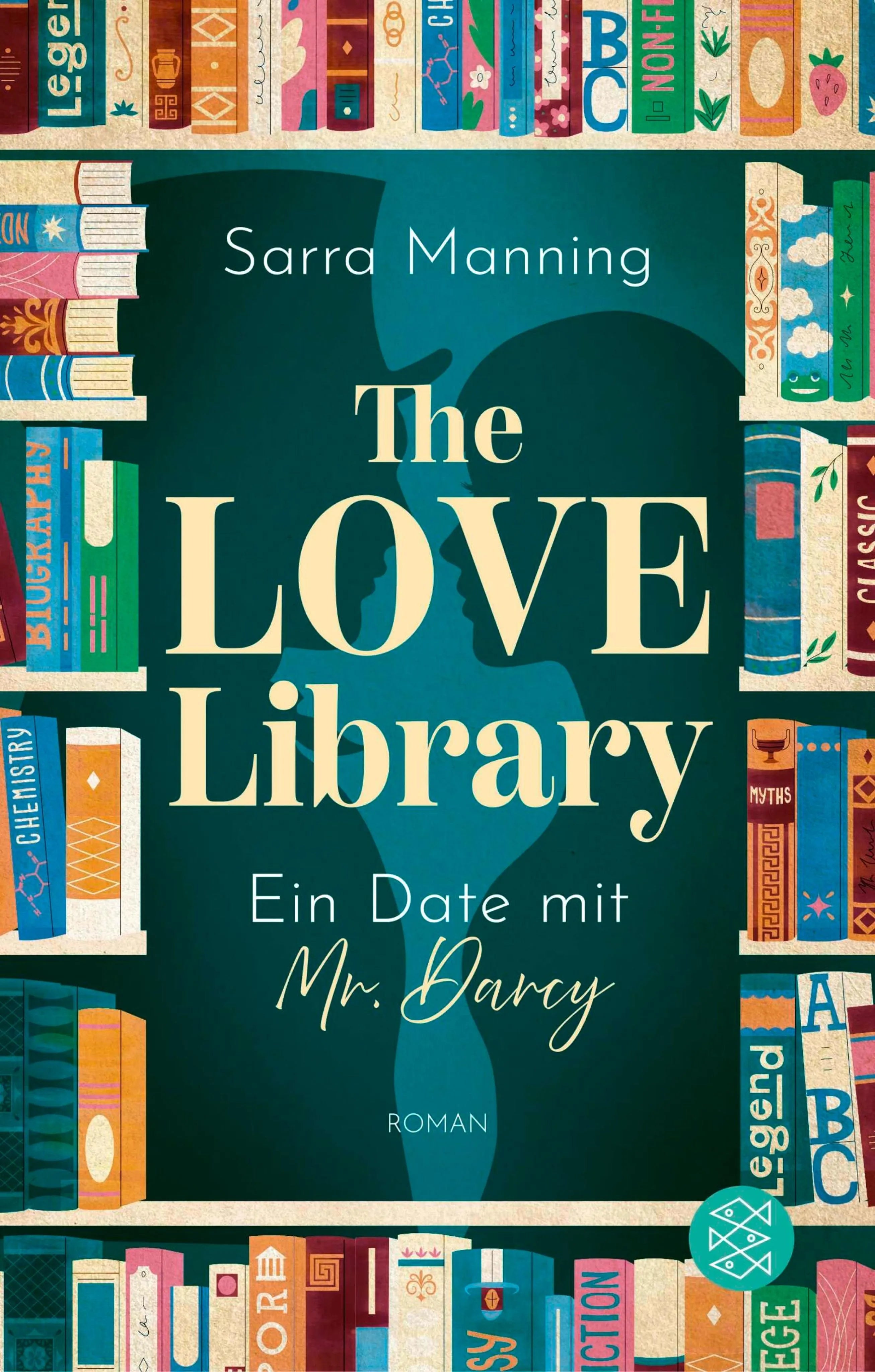 Cover: The Love Library (E-Book) von Sarra Manning