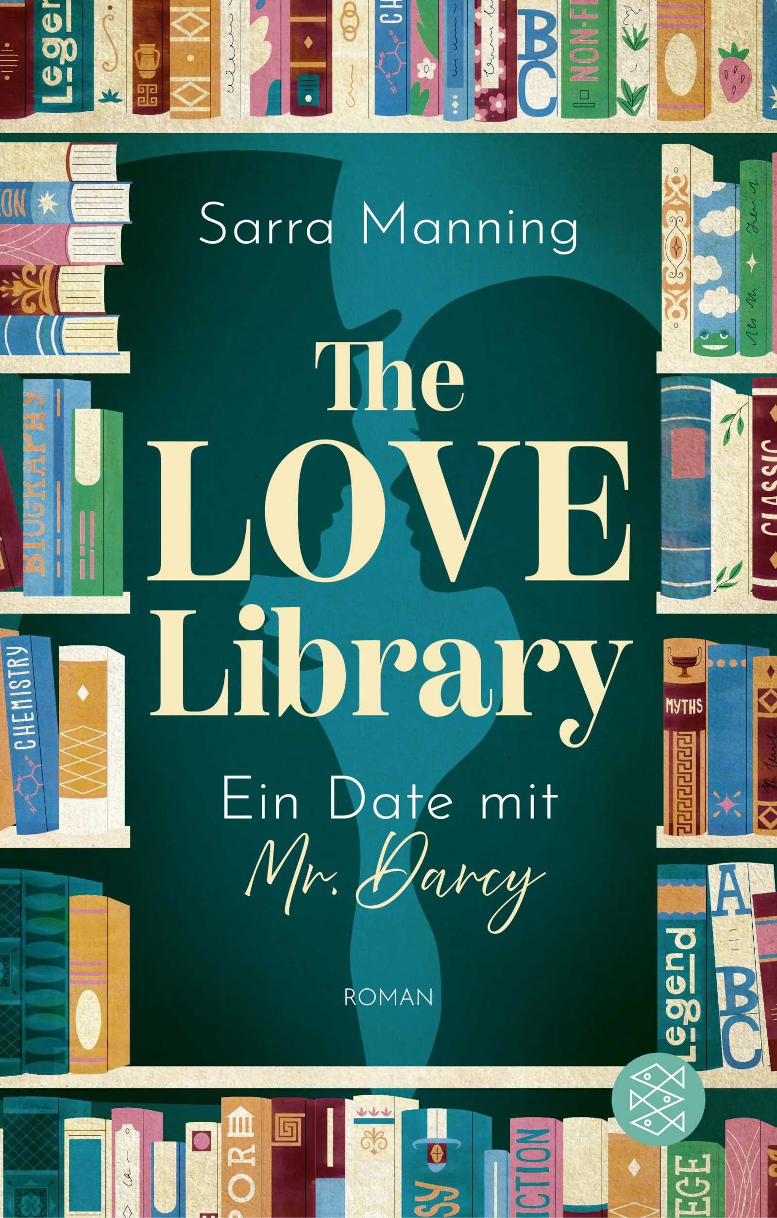 Cover: The Love Library (Paperback) von Sarra Manning