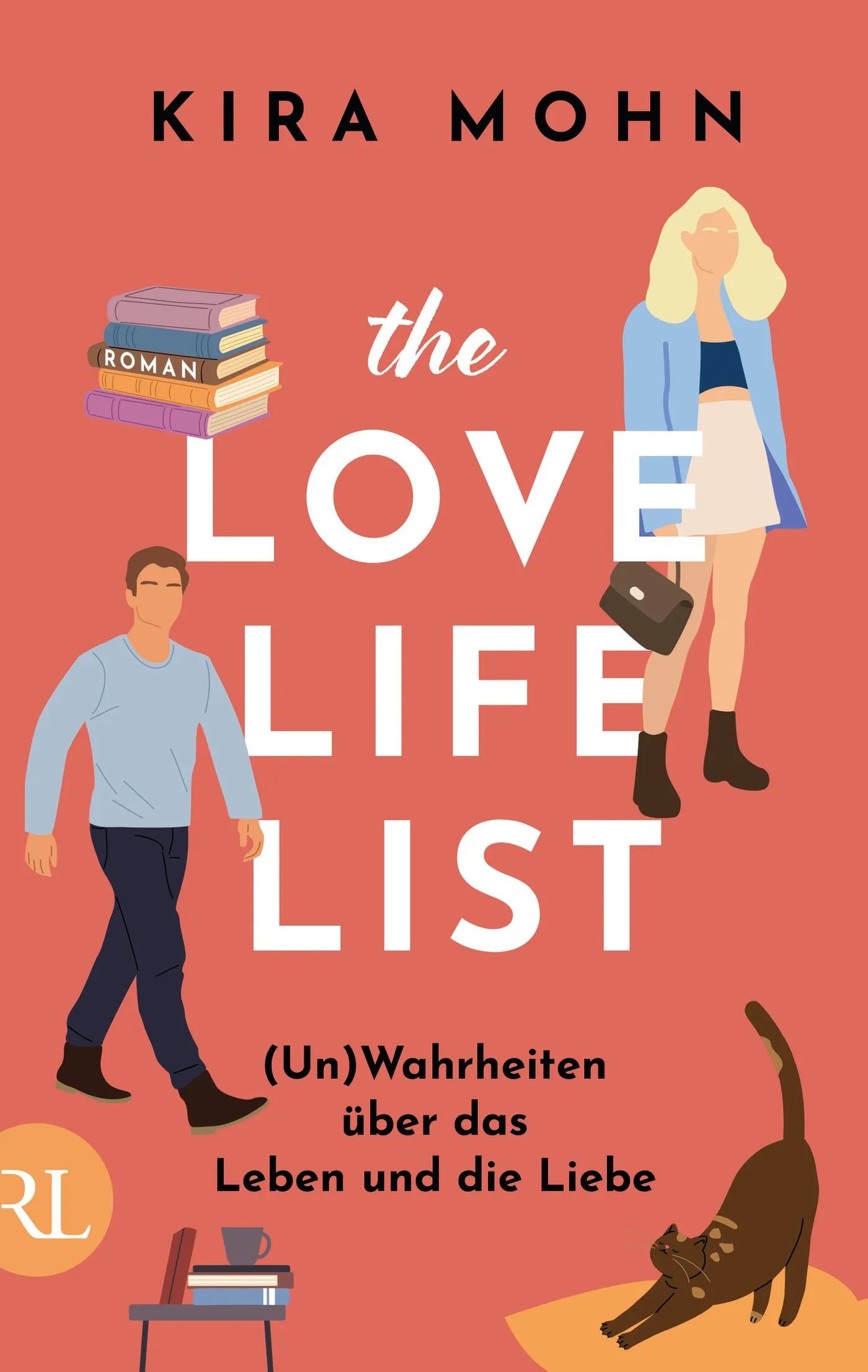 Buchcover von 'The Love-Life-List:' - Taschenbuch von Kira Mohn