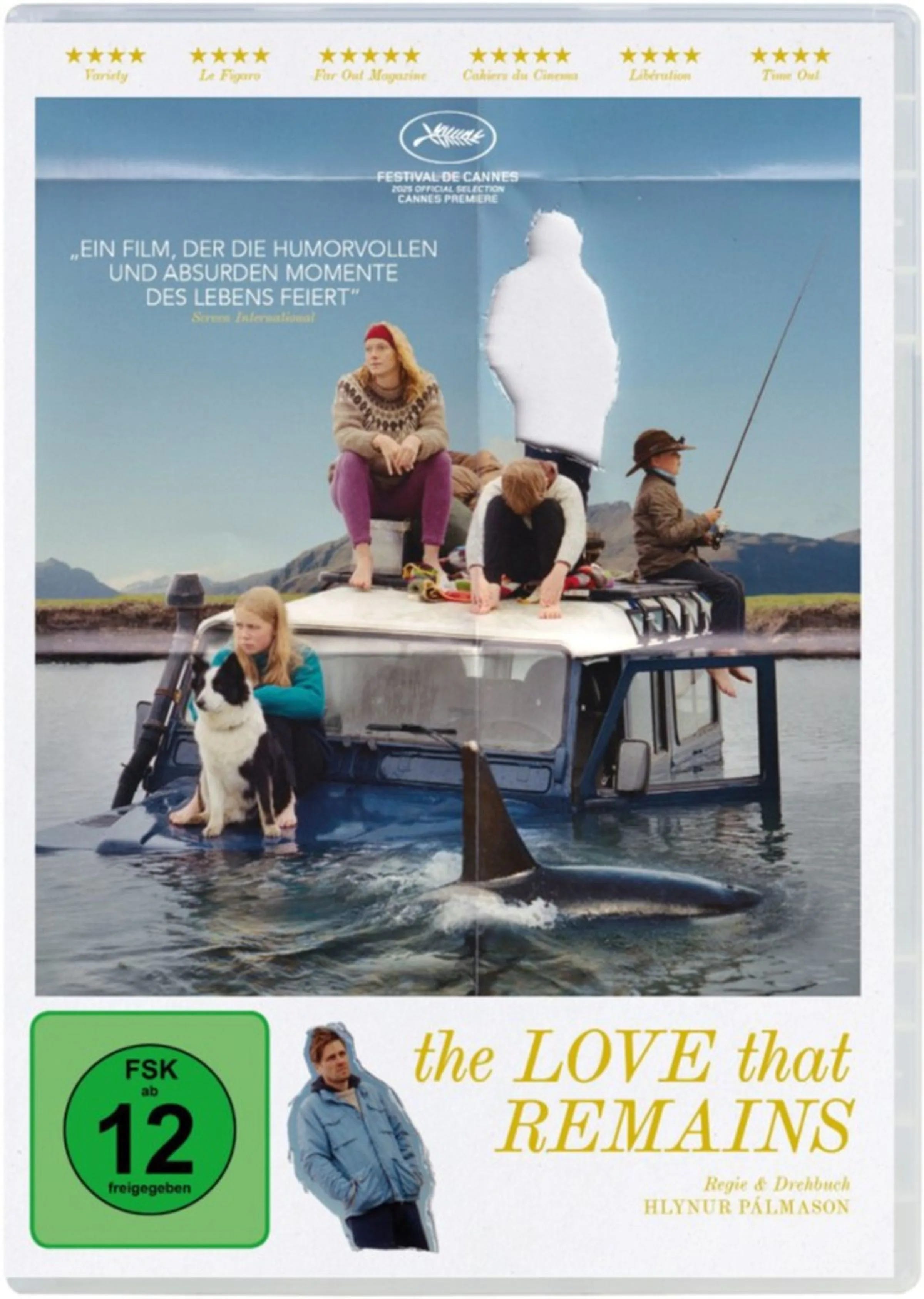 DVD-Cover: The Love That Remains. Regie: Hylnur Palmason