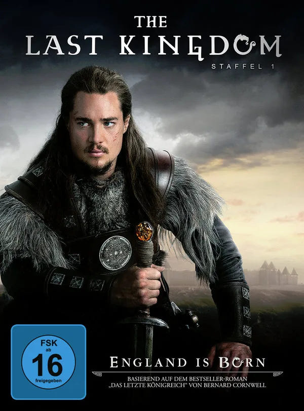 The Lst Kingdom - Staffel 1  [4 DVDs] - DVD