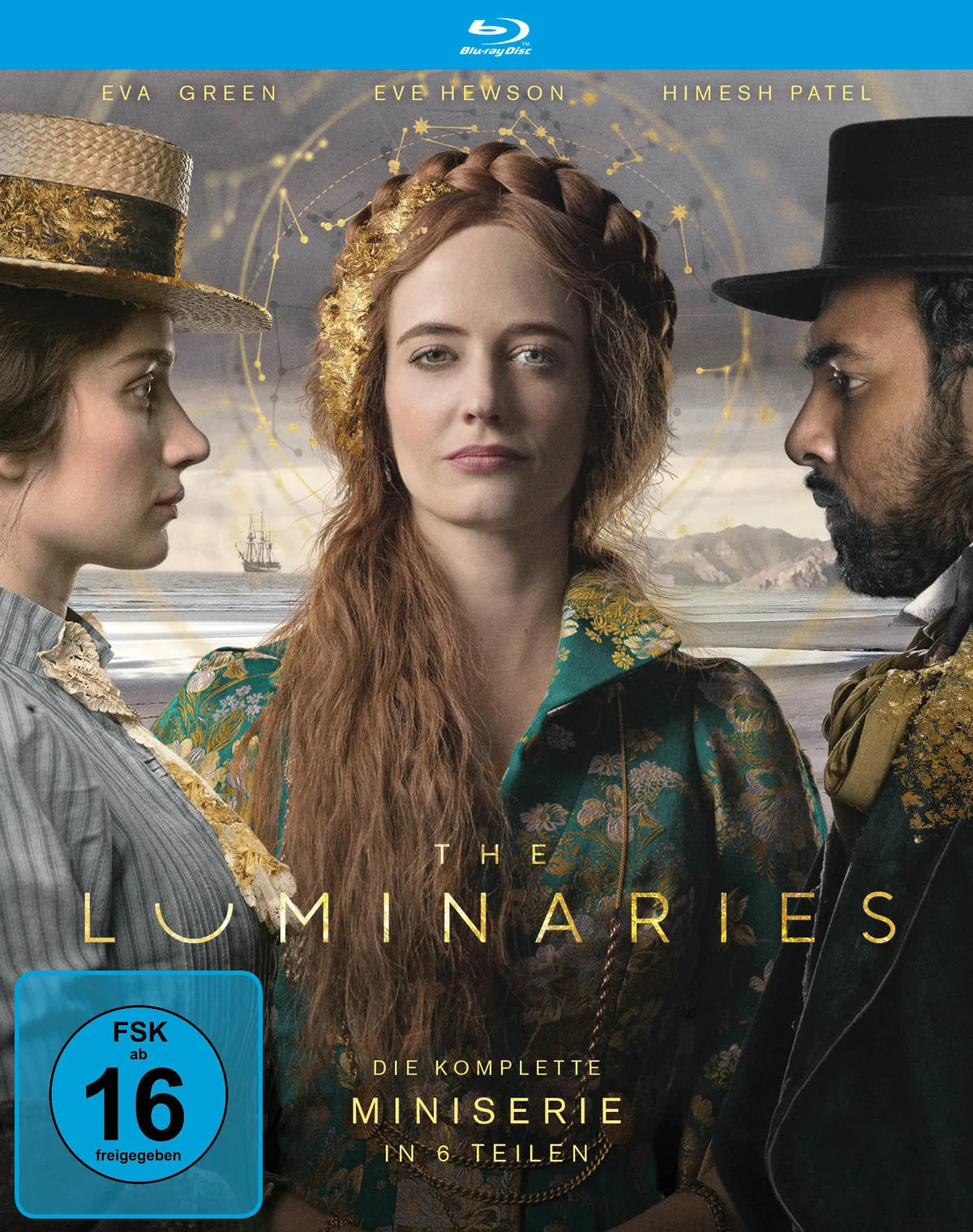 The Luminaries (Miniserie in 6 Teilen) - Blu-ray Disc