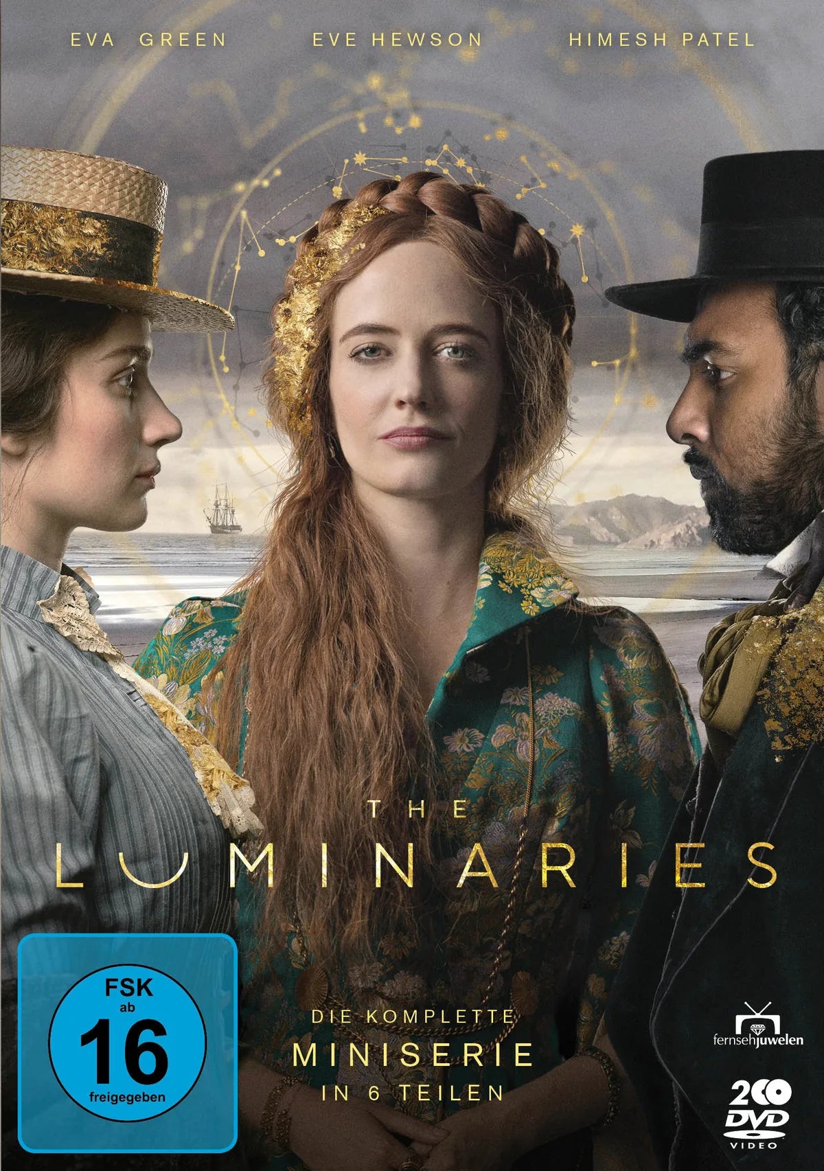 The Luminaries (Miniserie in 6 Teilen) - DVD