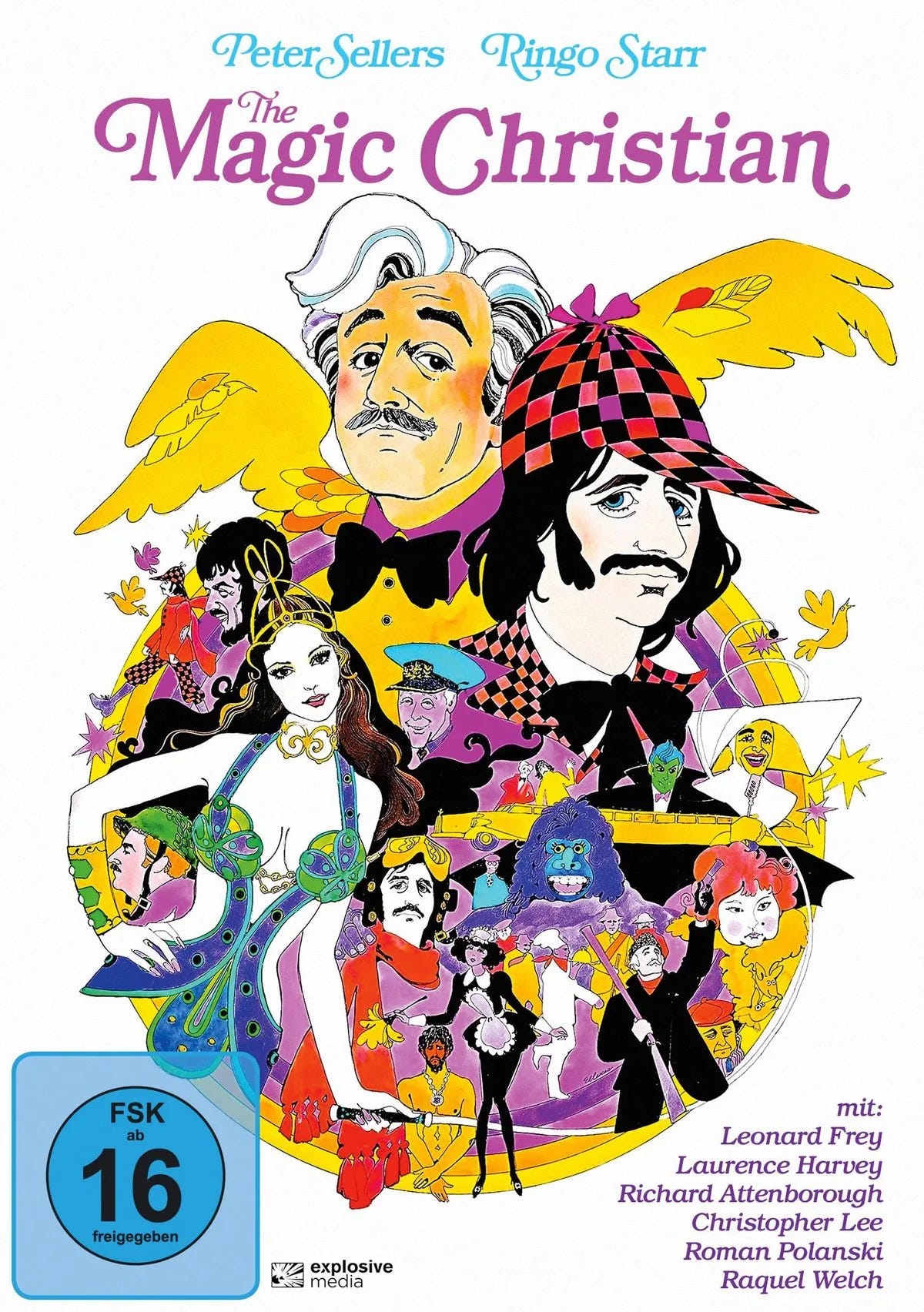 The Magic Christian - DVD