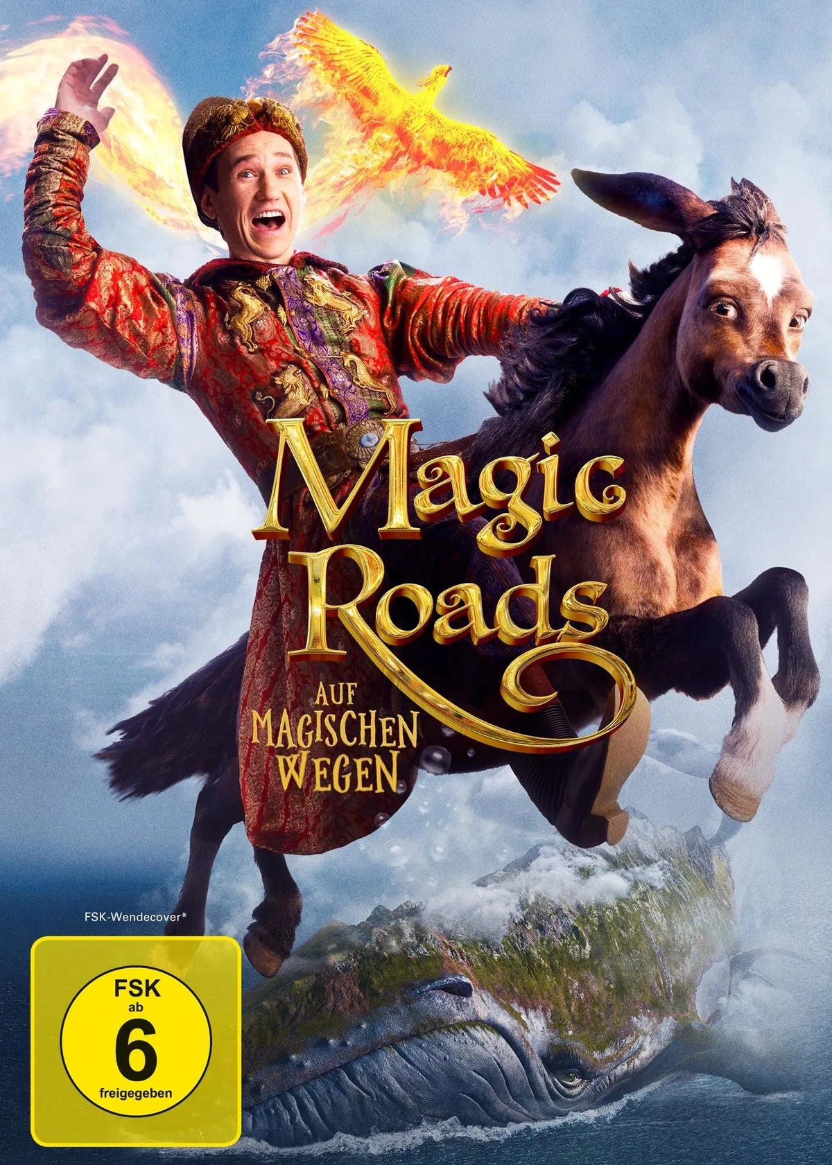 The Magic Roads - Auf magischen Wegen - DVD