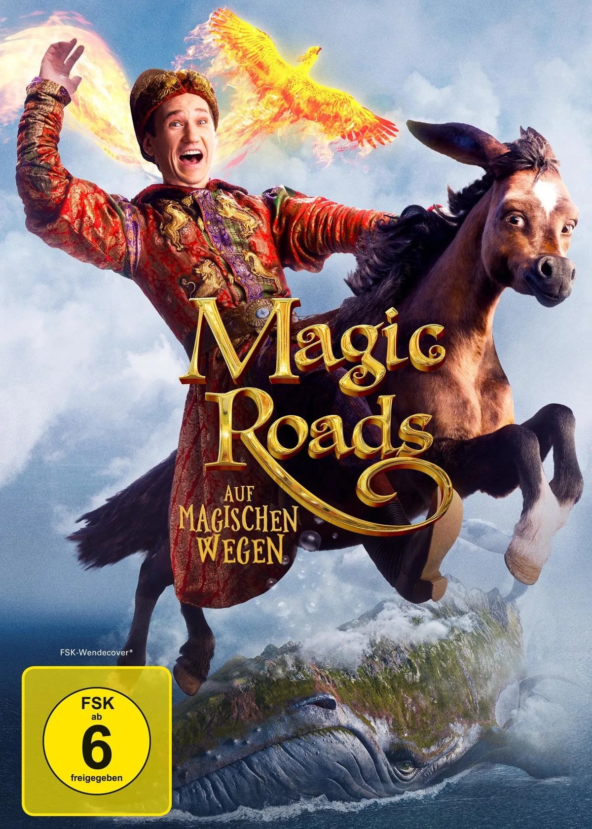 The Magic Roads - Auf magischen Wegen - DVD