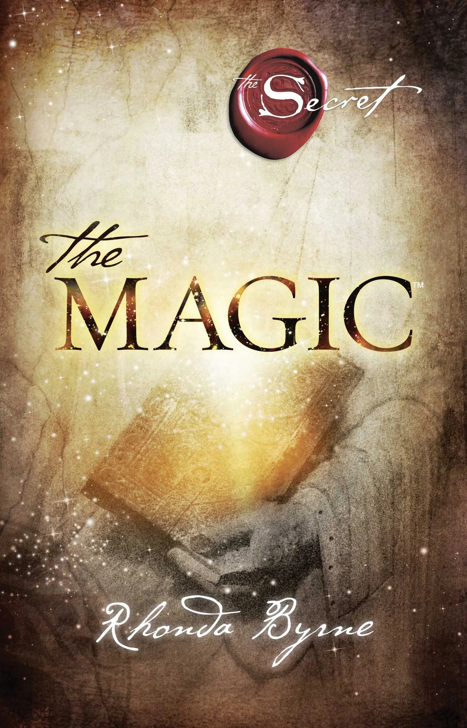 Buchcover von 'The Magic' - Paperback von Rhonda Byrne