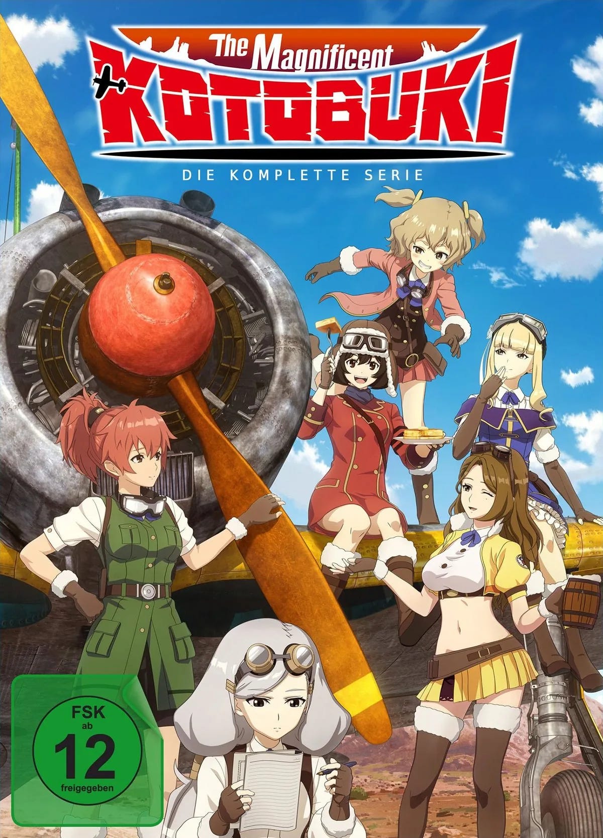 The Magnificent Kotobuki - Gesamtbox (Episode 1- - DVD