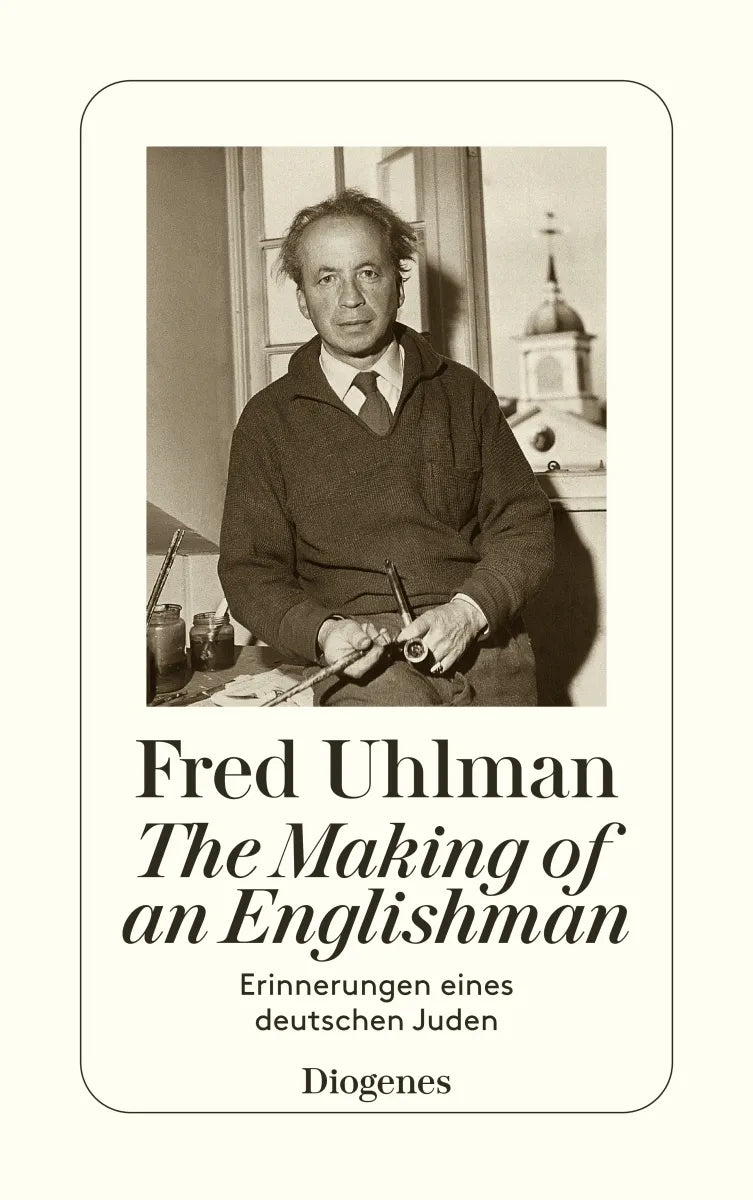 Buchcover von 'The Making of an Englishman' - Taschenbuch von Fred Uhlman