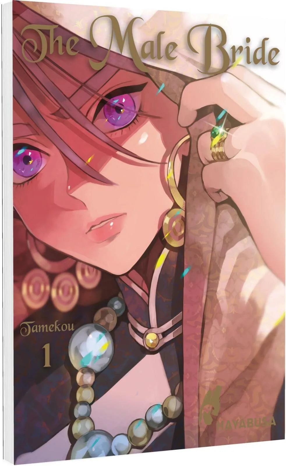 Cover: The Male Bride 1 (Taschenbuch) von Tamekou