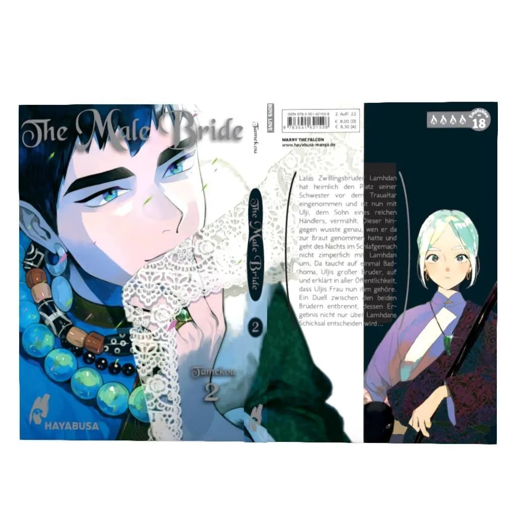 Detailansicht: The Male Bride 2 (Taschenbuch)