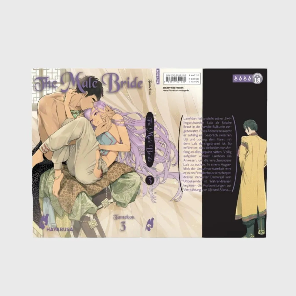Detailansicht: The Male Bride 3 (Taschenbuch)
