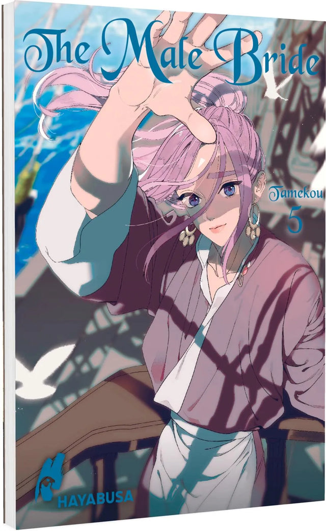 Cover: The Male Bride 5 (Taschenbuch) von Tamekou