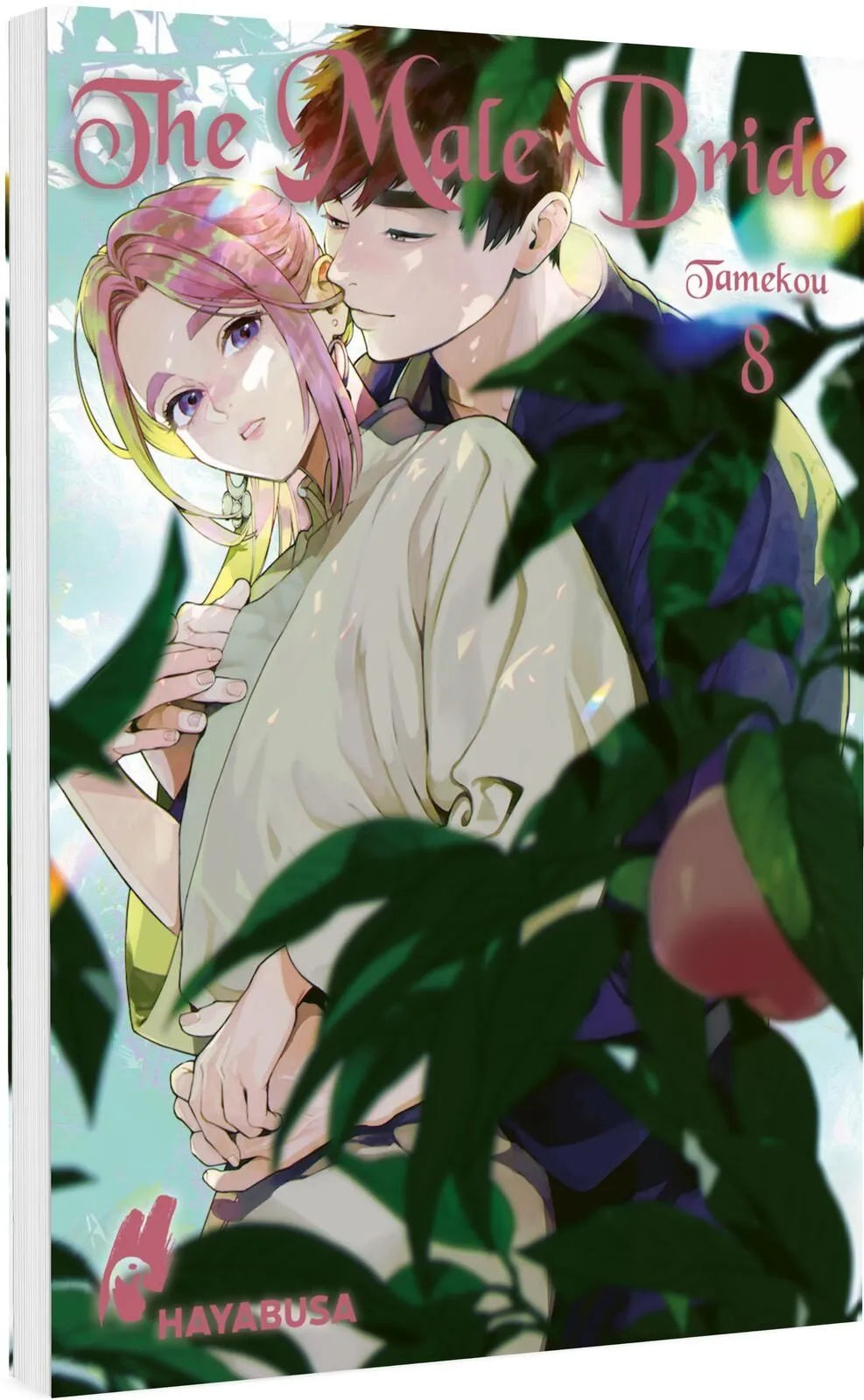Cover: The Male Bride 8 (Taschenbuch) von Tamekou