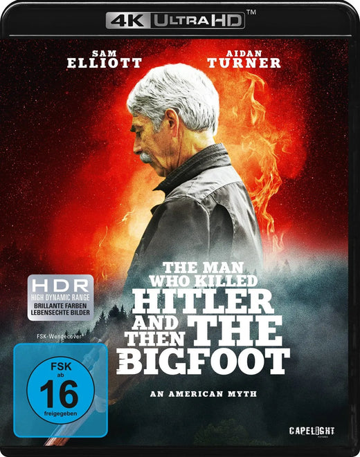 The Man Who Killed Hitler and Then The Bigfoot - 4K Ultra HD Blu-ray