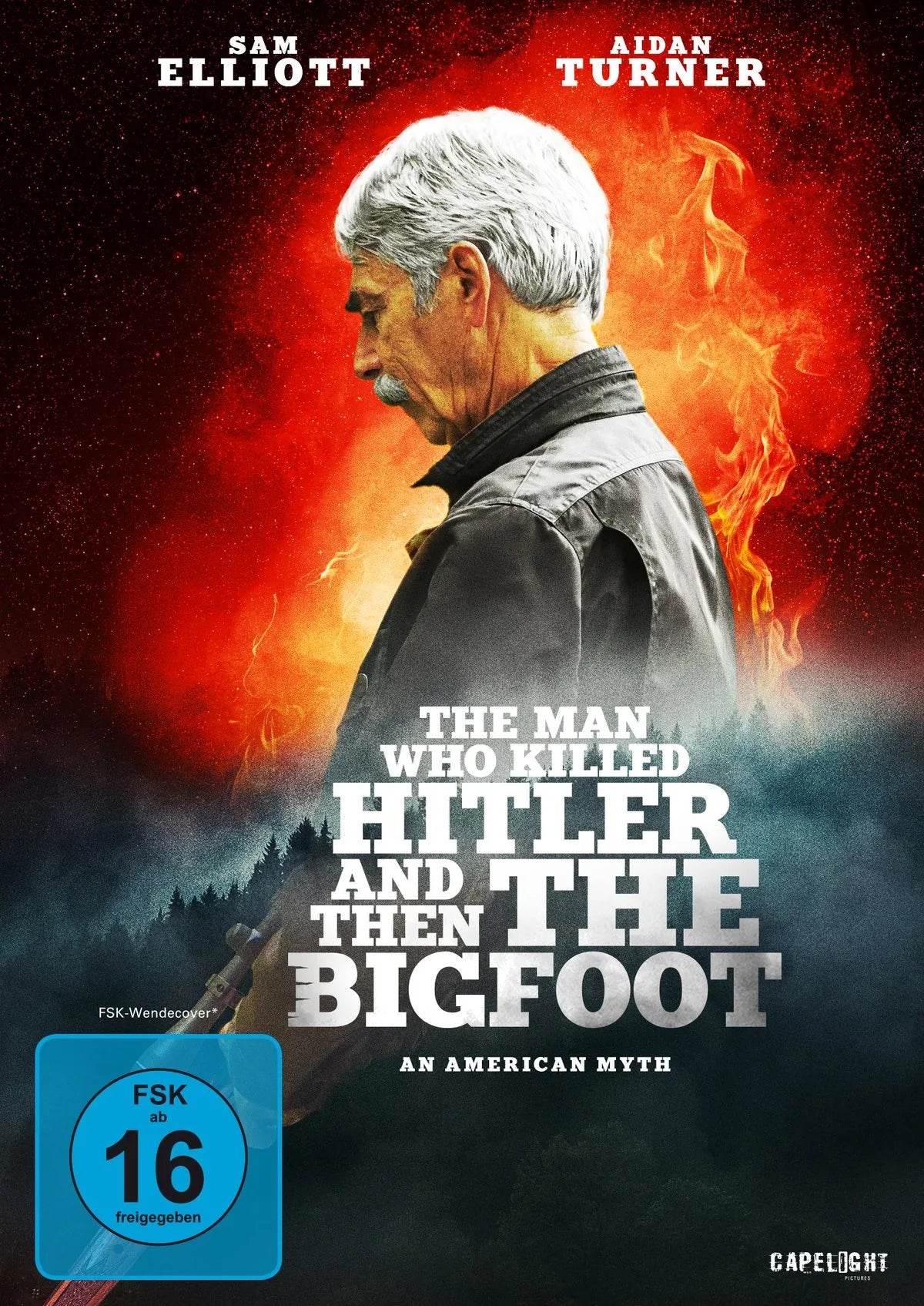 The Man Who Killed Hitler and Then The Bigfoot - DVD