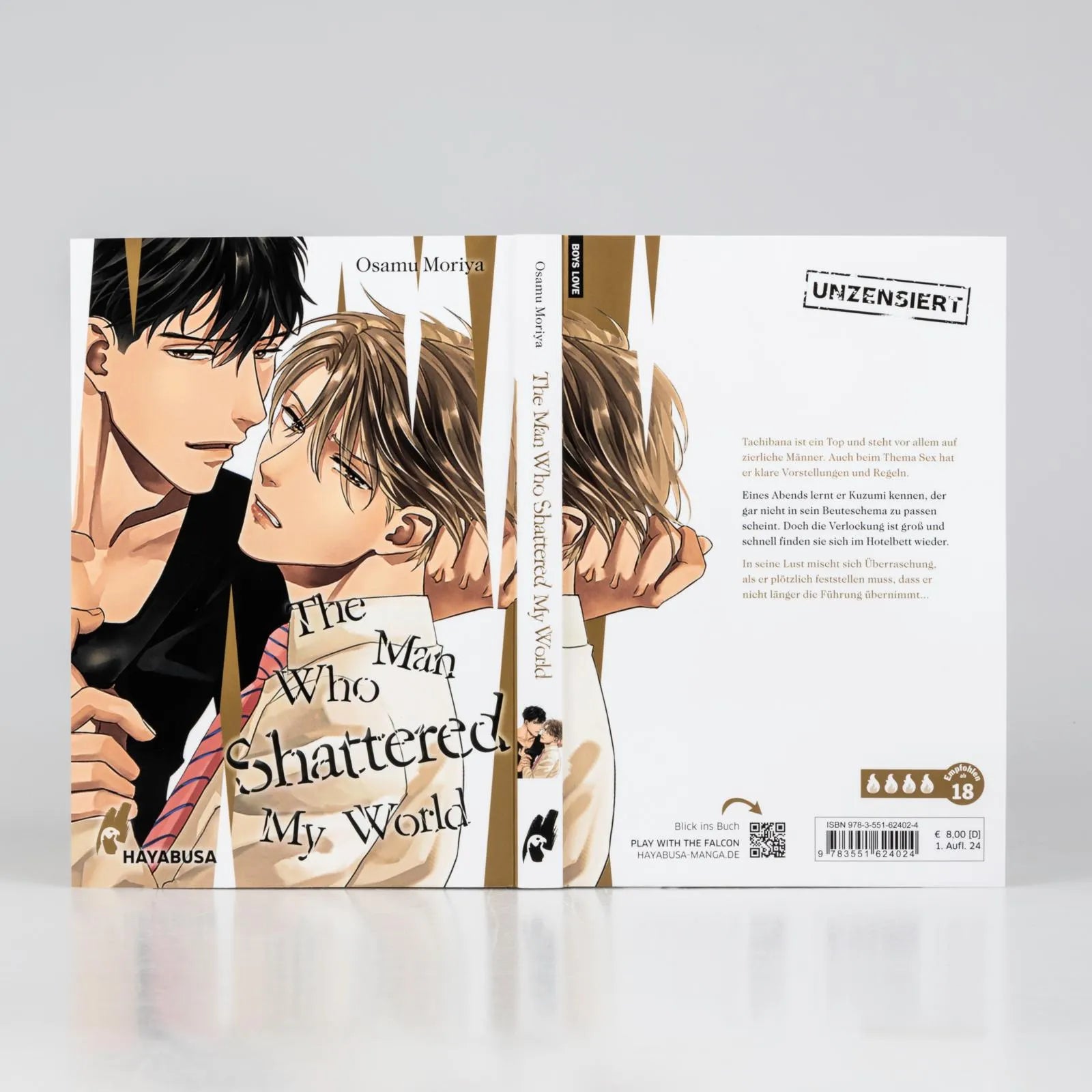 Produktansicht: The Man Who Shattered My World (Paperback)