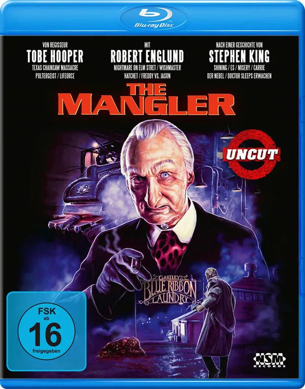 The Mangler - Blu-ray Disc