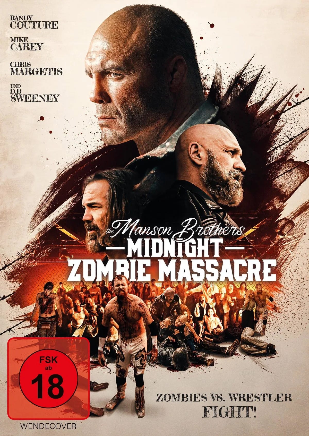 The Manson Brothers Midnight Zombie Massacre - DVD
