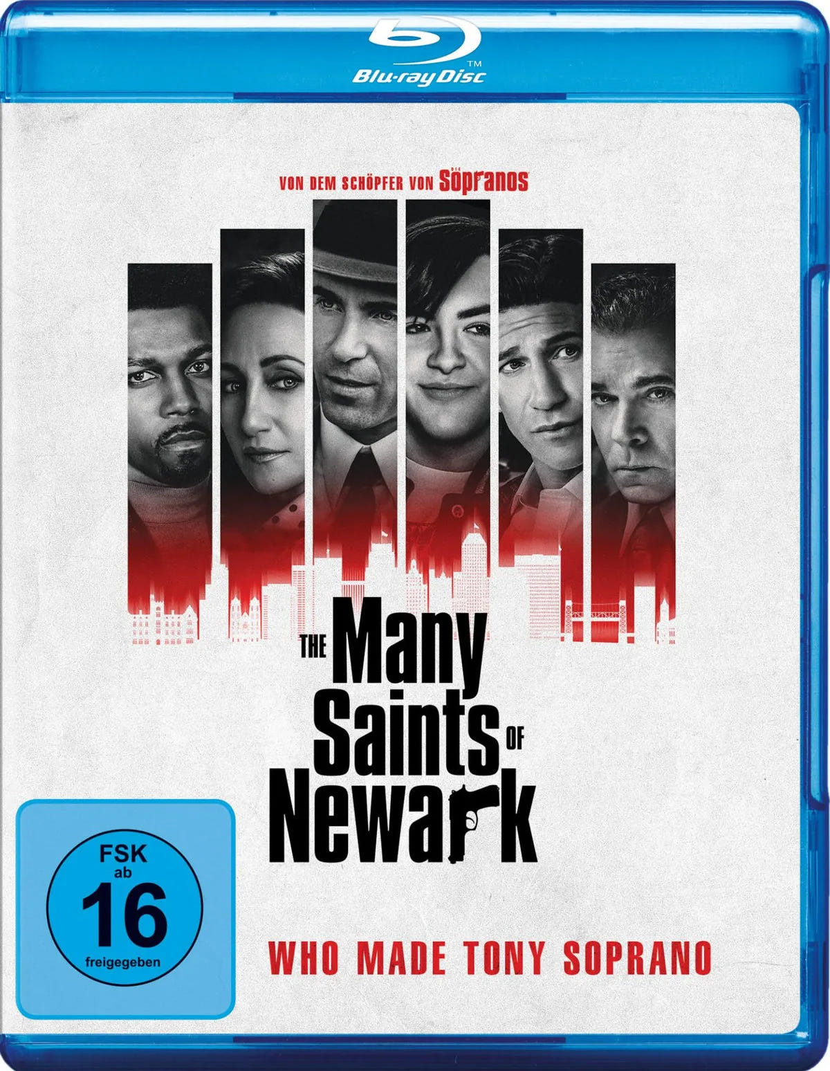 The Many Saints of Newark - Who made Tony Sopran - Blu-ray Disc