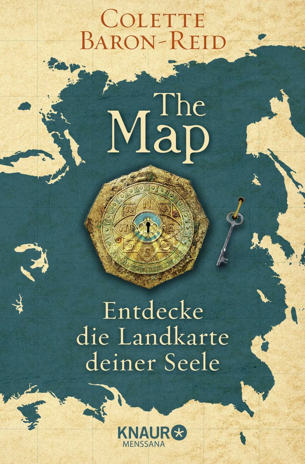 Buchcover von 'The Map - Entdecke die Landkarte deiner Seele' - Taschenbuch von Colette Baron-Reid
