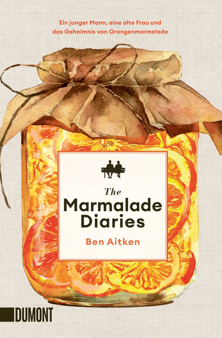 Buchcover von 'The Marmalade Diaries' - Taschenbuch von Ben Aitken