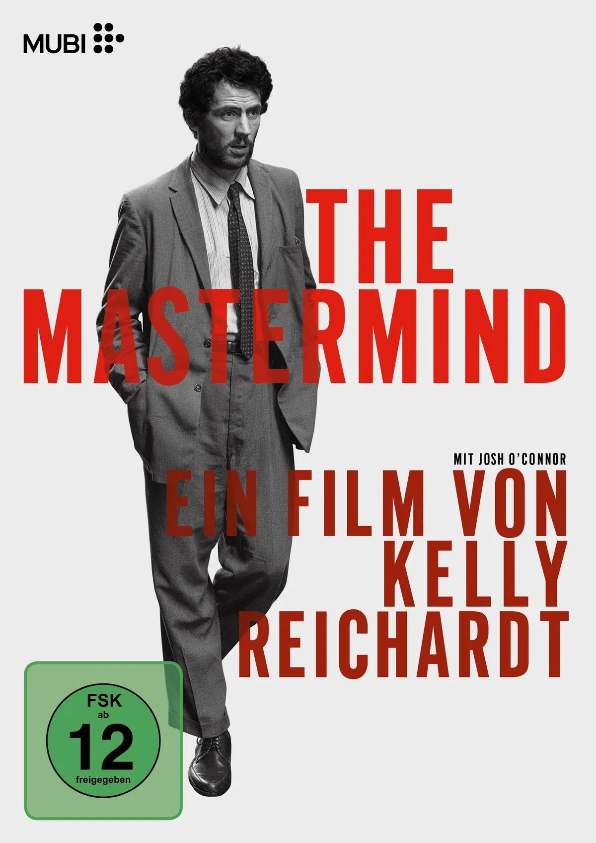 DVD-Cover: The Mastermind. Regie: Kelly Reichardt