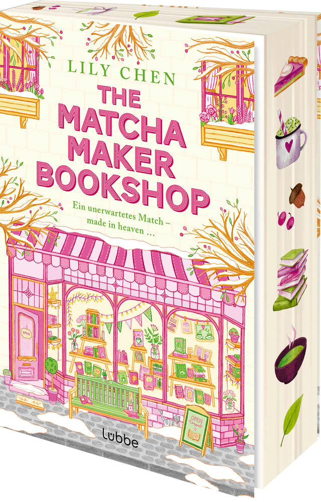 Cover: The Matcha Maker Bookshop (Taschenbuch) von Lily Chen