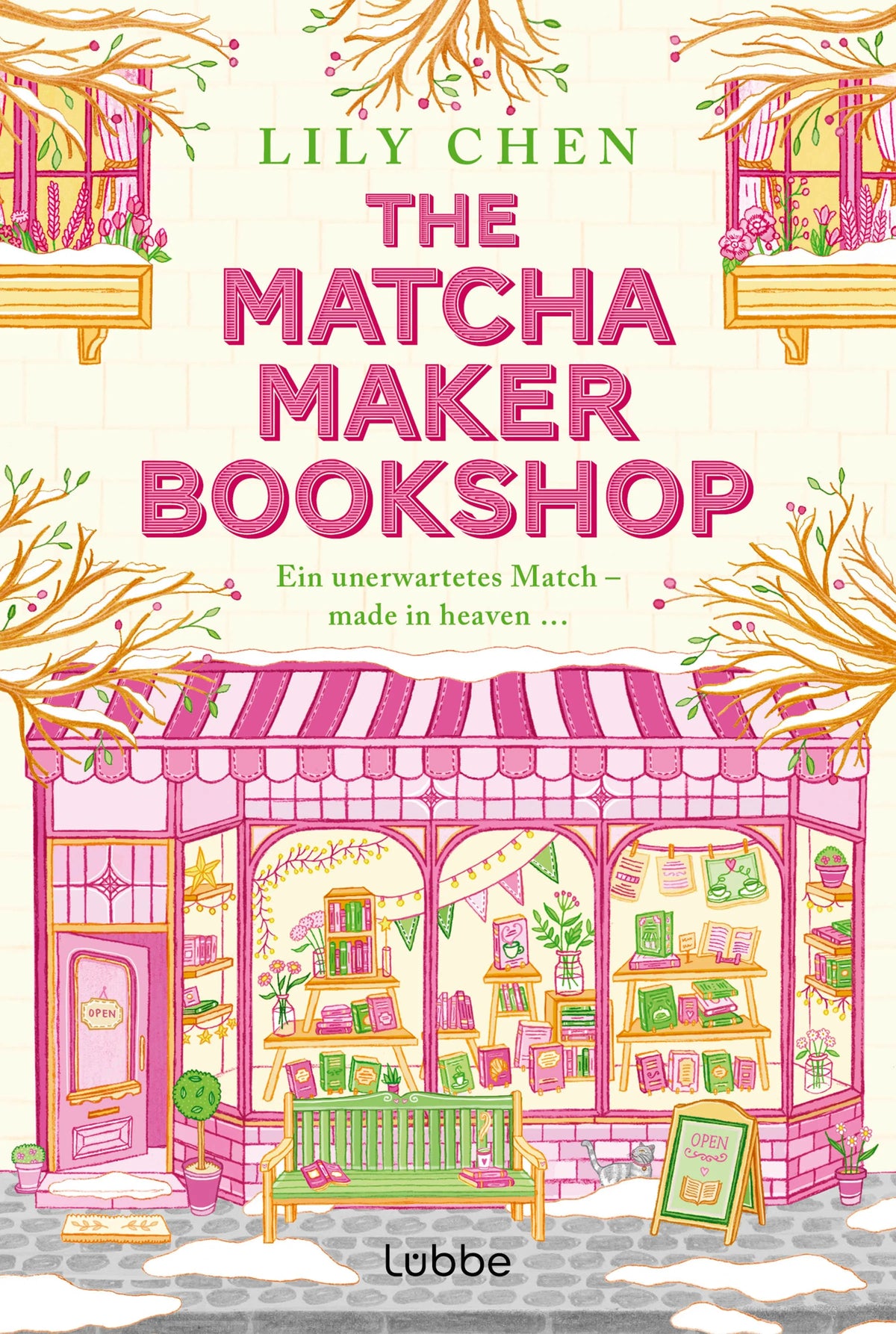 Detailansicht: The Matcha Maker Bookshop (Taschenbuch)