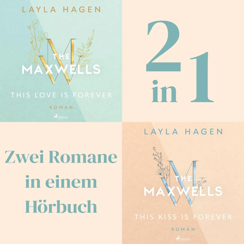 The Maxwells: This Love is forever & This Kiss is forever