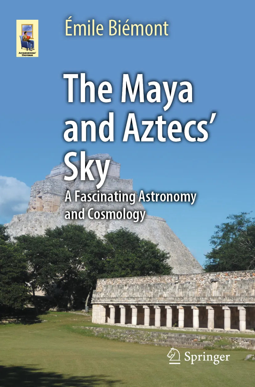 Cover: The Maya and Aztecs' Sky (E-Book) von Émile Biémont
