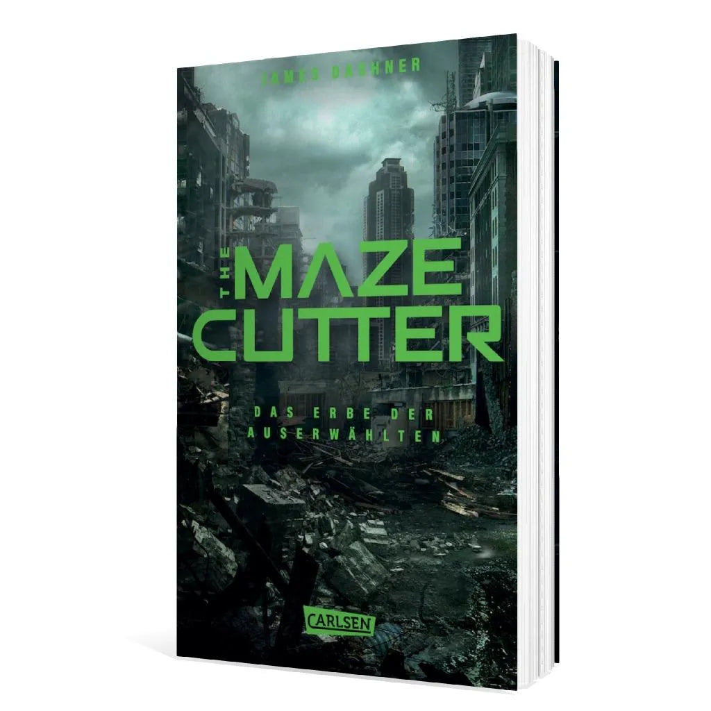 Detailansicht: The Maze Cutter - Das Erbe der Auserwählten (Taschenbuch)