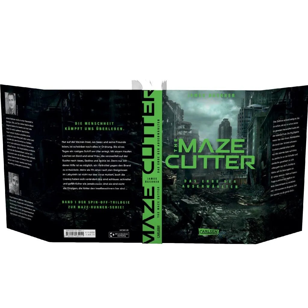 Detailansicht: The Maze Cutter - Das Erbe der Auserwählten (Taschenbuch)