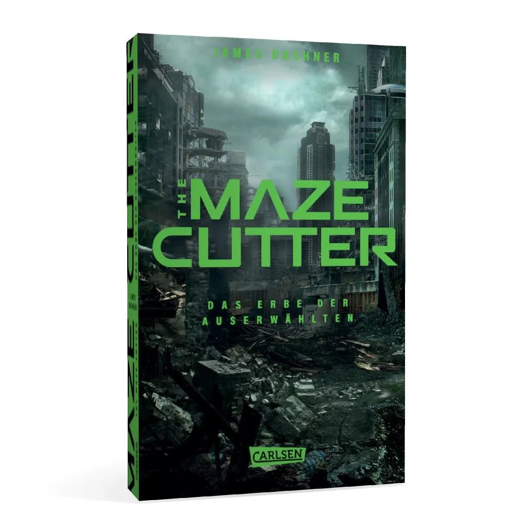 Detailansicht: The Maze Cutter - Das Erbe der Auserwählten (Taschenbuch)