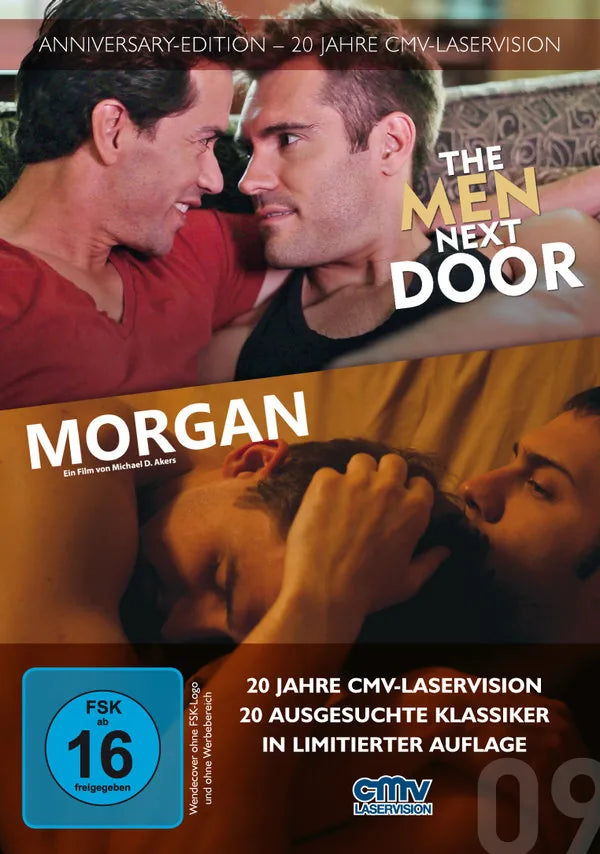 The Men Next Door/Morgan - Double-Feature [2DVD] - DVD