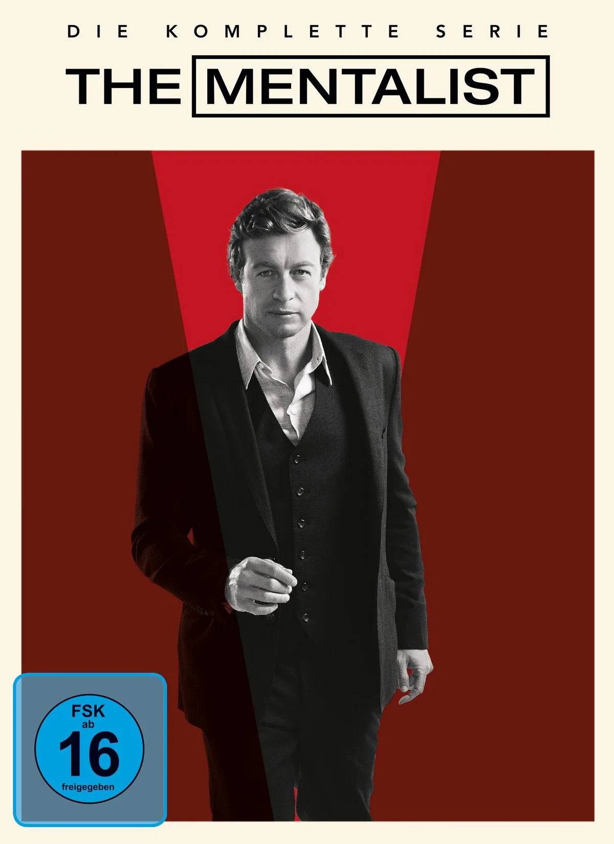 The Mentalist: Die komplette Serie - DVD