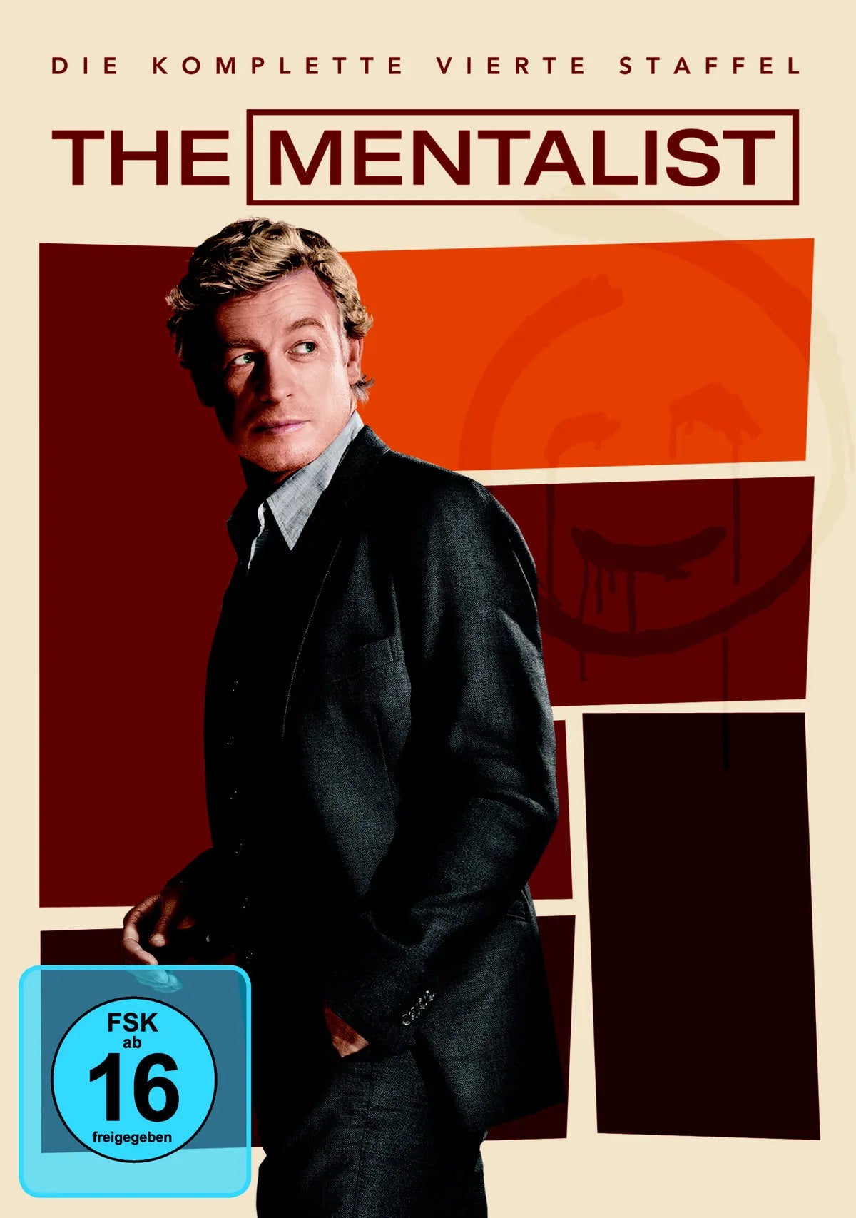 The Mentalist - Staffel 4  [5 DVDs] - DVD