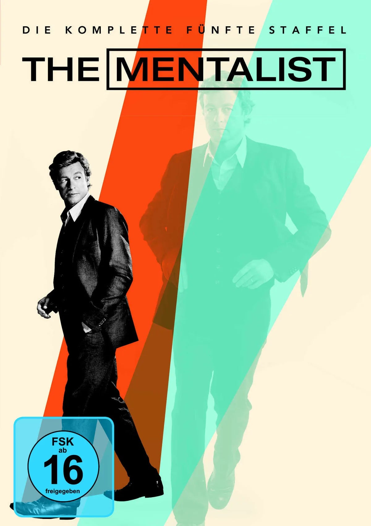 The Mentalist - Staffel 5  [5 DVDs] - DVD