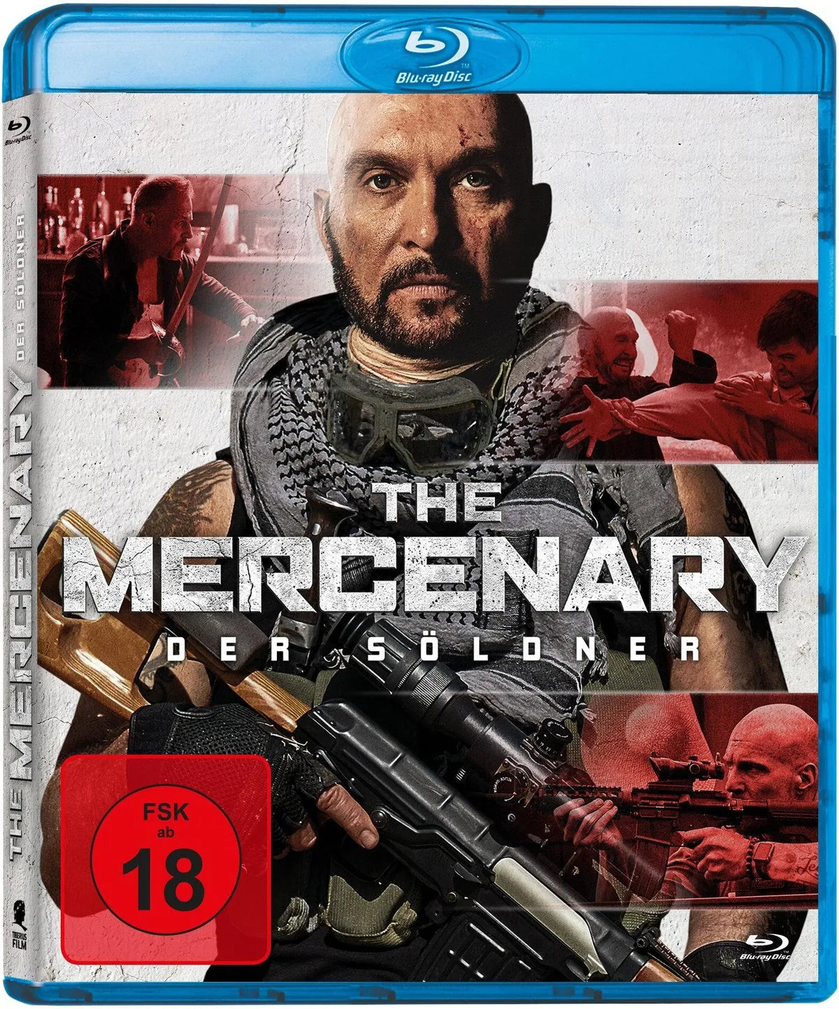 The Mercenary – Der Söldner - Blu-ray Disc