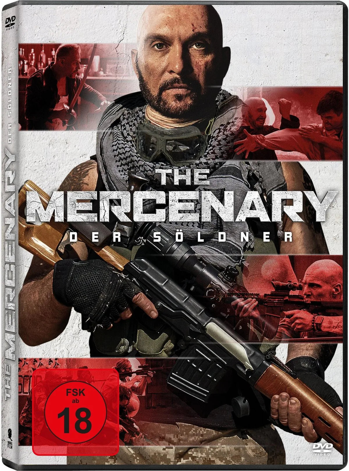 The Mercenary – Der Söldner - DVD