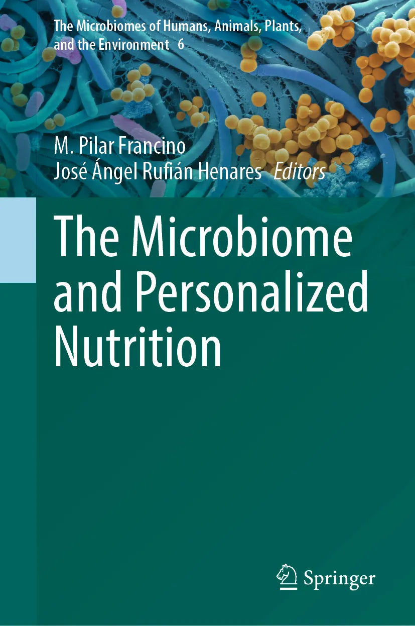 Cover: The Microbiome and Personalized Nutrition (E-Book)
