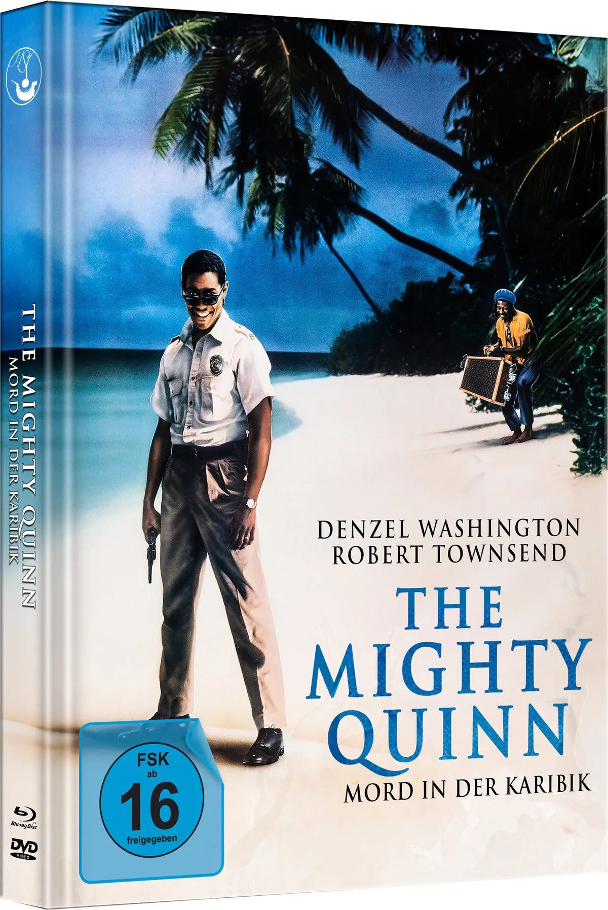 The Mighty Quinn - Mord in der Karibik - Blu-ray Disc