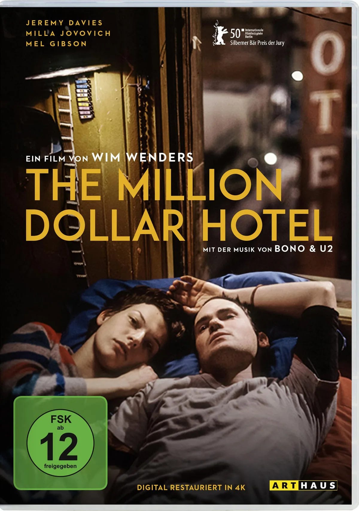 The Million Dollar Hotel - DVD