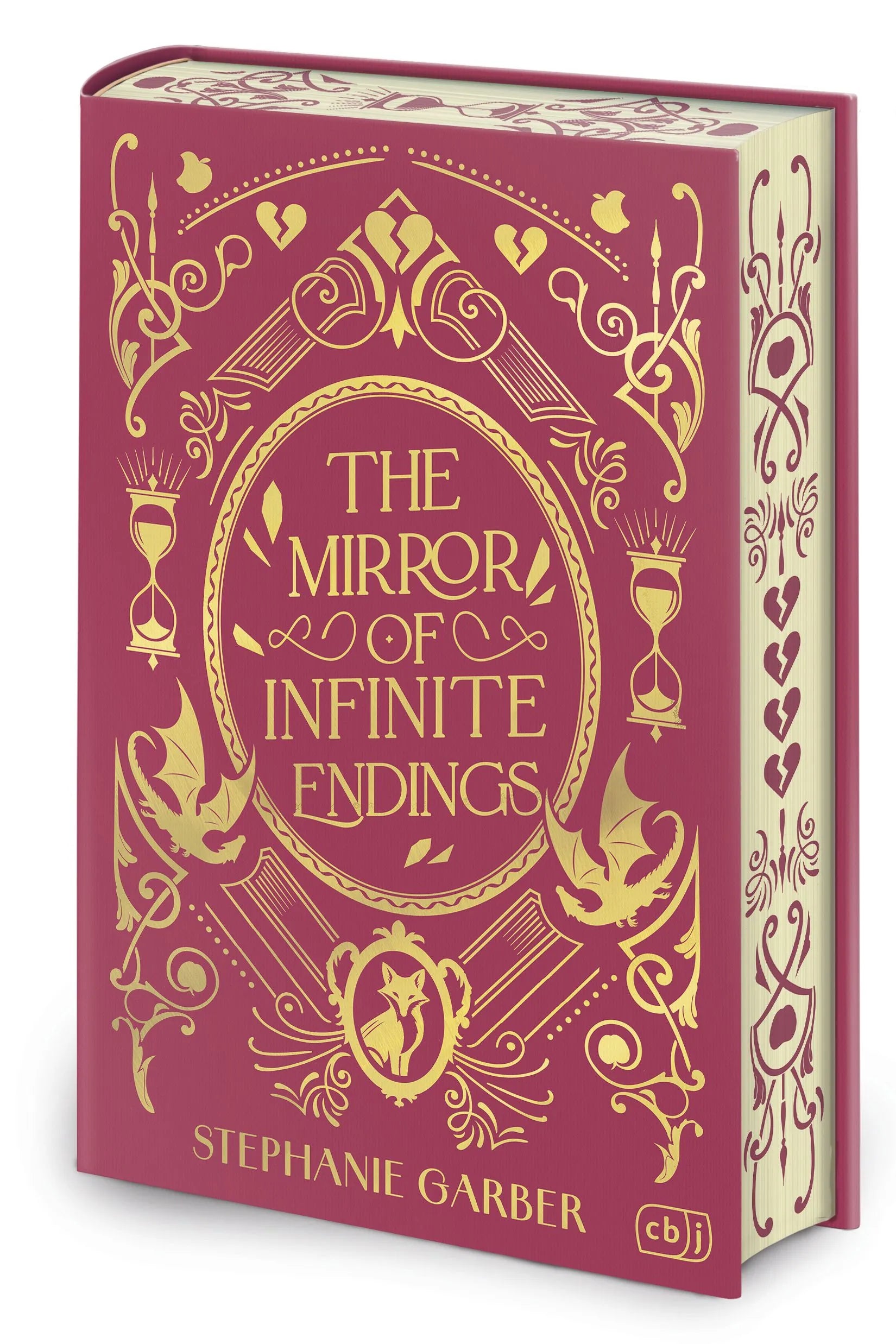 Cover: The Mirror of Infinite Endings (Hardcover) von Stephanie Garber