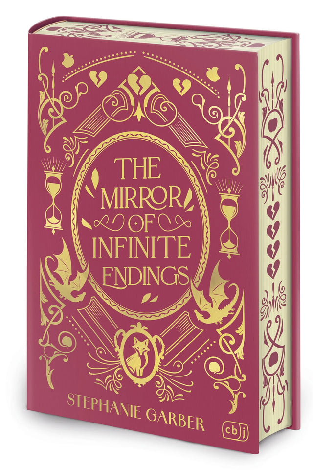 Cover: The Mirror of Infinite Endings (Hardcover) von Stephanie Garber