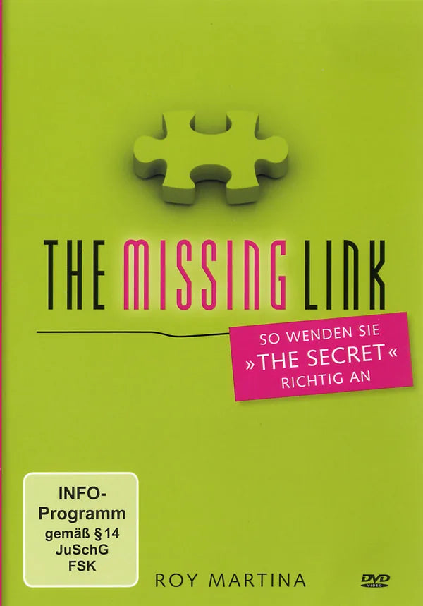 The Missing Link - Die Gebrauchsanleitung zu ... - DVD