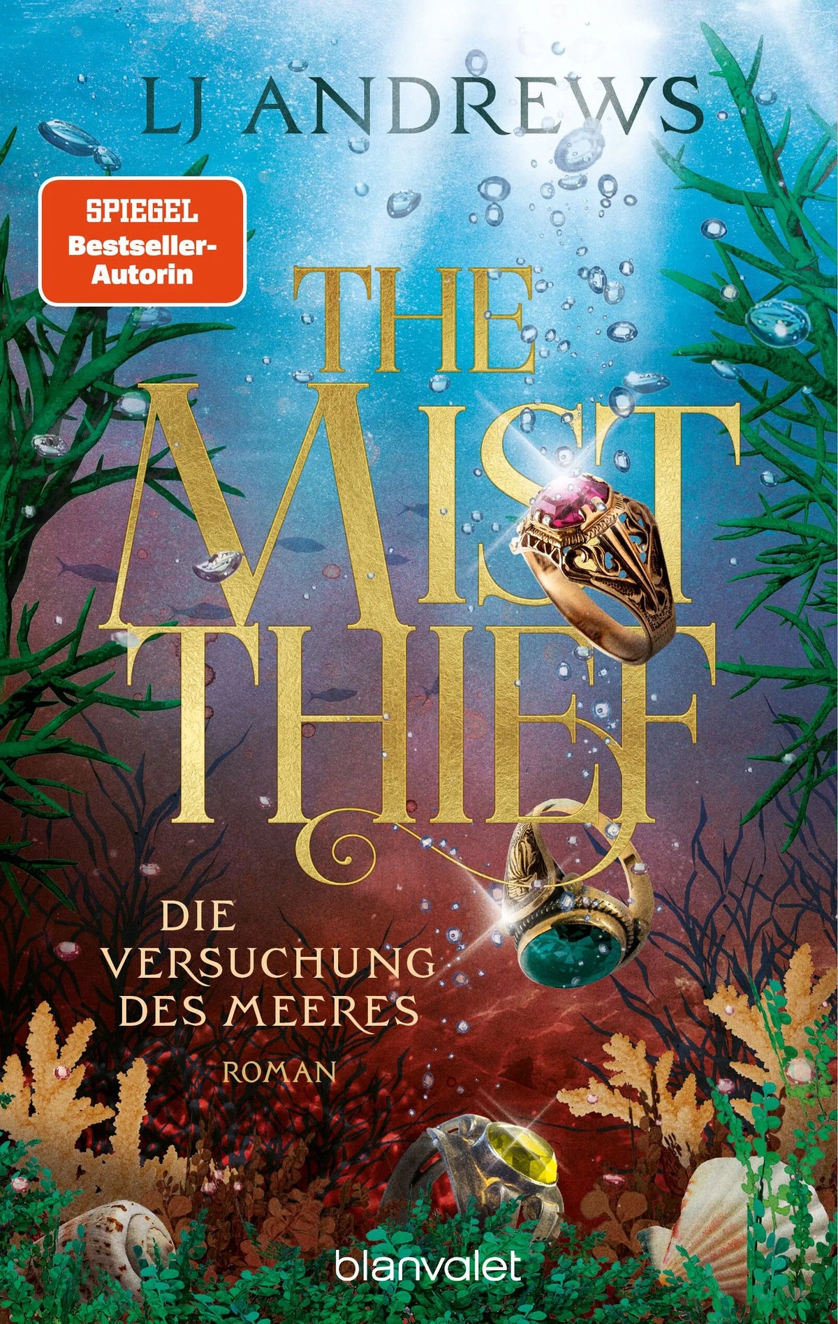 Cover: The Mist Thief - Die Versuchung des Meeres (Paperback) von LJ Andrews