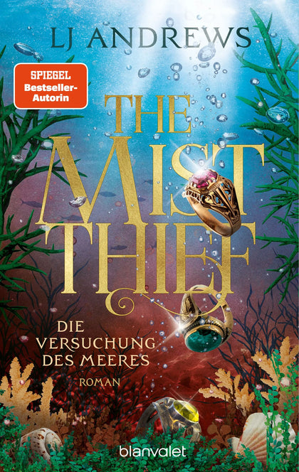 Cover: The Mist Thief - Die Versuchung des Meeres (Paperback) von LJ Andrews