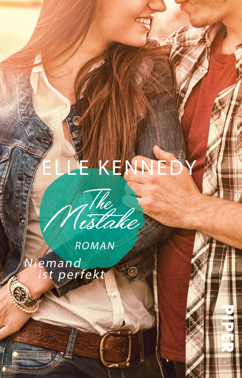 Buchcover von 'The Mistake – Niemand ist perfekt' - Taschenbuch von Elle Kennedy